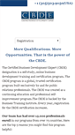 Mobile Screenshot of businessdevelopmentcertification.com